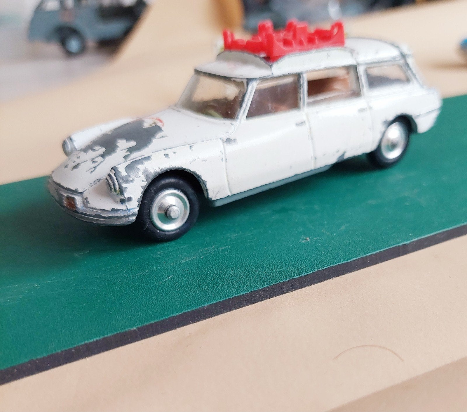 Corgi Toys- Citroen DS Safari, Ophalen of Verzenden