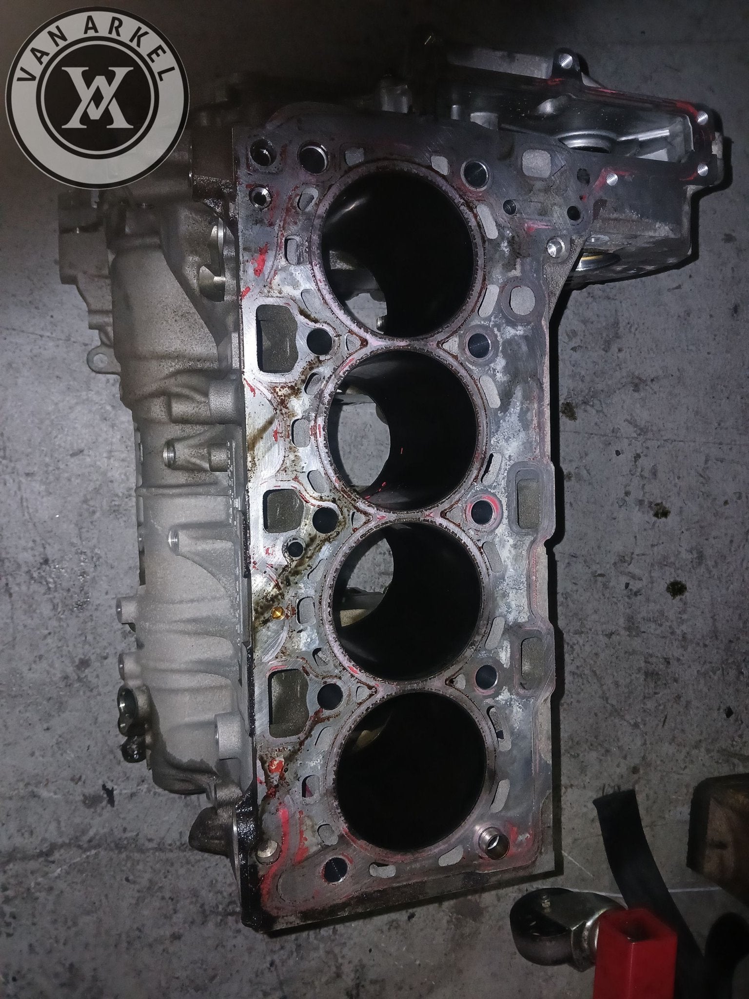 Bmw b47d20a onderblok kaal, Ophalen, Gebruikt, -, -