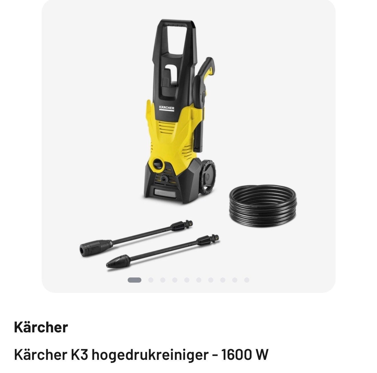 Nieuwe Hogedrukspuitpistoolreiniger - Nu €80!, Doe-het-zelf en Verbouw, Ophalen, Nieuw, Overige typen