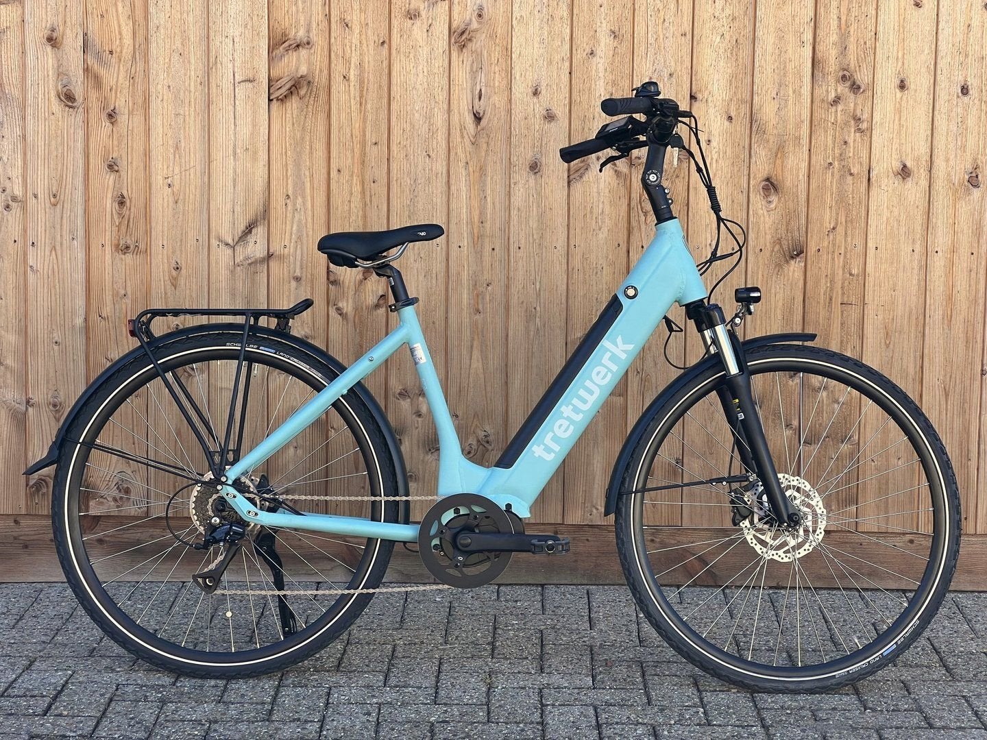 Tretwerk Ananda 80 Newton middenmotor showmodel, Fietsen en Brommers, Overige merken, -, -, Zo goed als nieuw