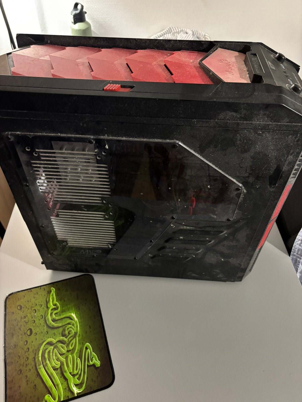 Oude gaming pc + losse spullen, Ophalen, HDD, Zo goed als nieuw, Gaming