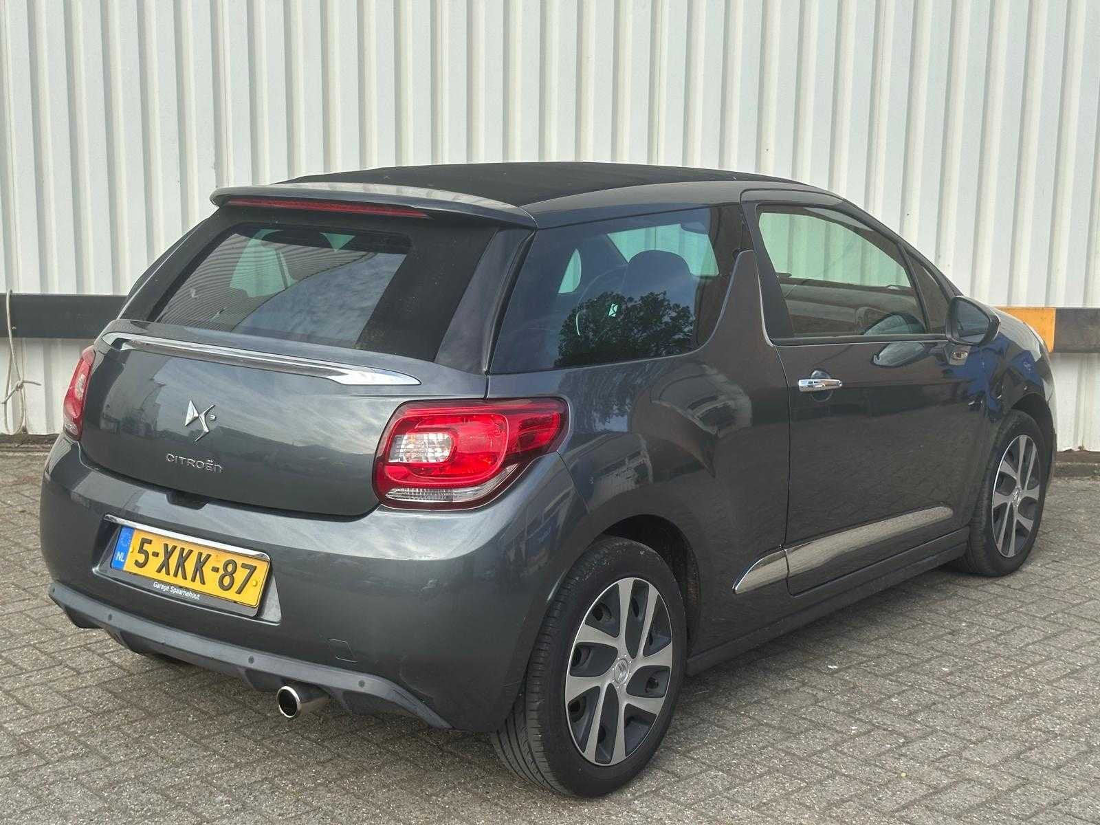 Citroen DS3 Cabrio 1.2 VTi So Chic* 5-XKK-87, Auto's, Euro 5, 1199 cc, 82 pk, Origineel Nederlands