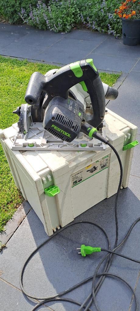 Festool invalzaag, Invalzaag, Ophalen of Verzenden, Zo goed als nieuw, 30 tot 70 mm