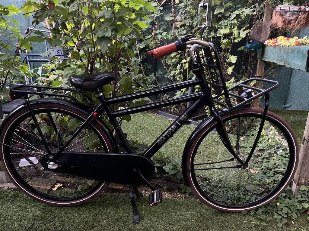 Cortina U4 Herenfiets 50cm, Terugtraprem, Versnellingen, 49 tot 53 cm, Zo goed als nieuw