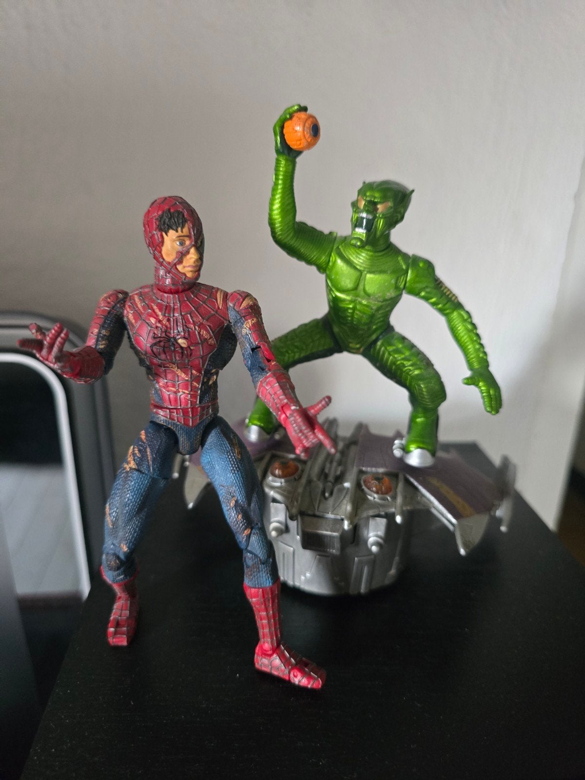 Spider-Man & Green Goblin 2002 movie actiefiguren, Ophalen of Verzenden