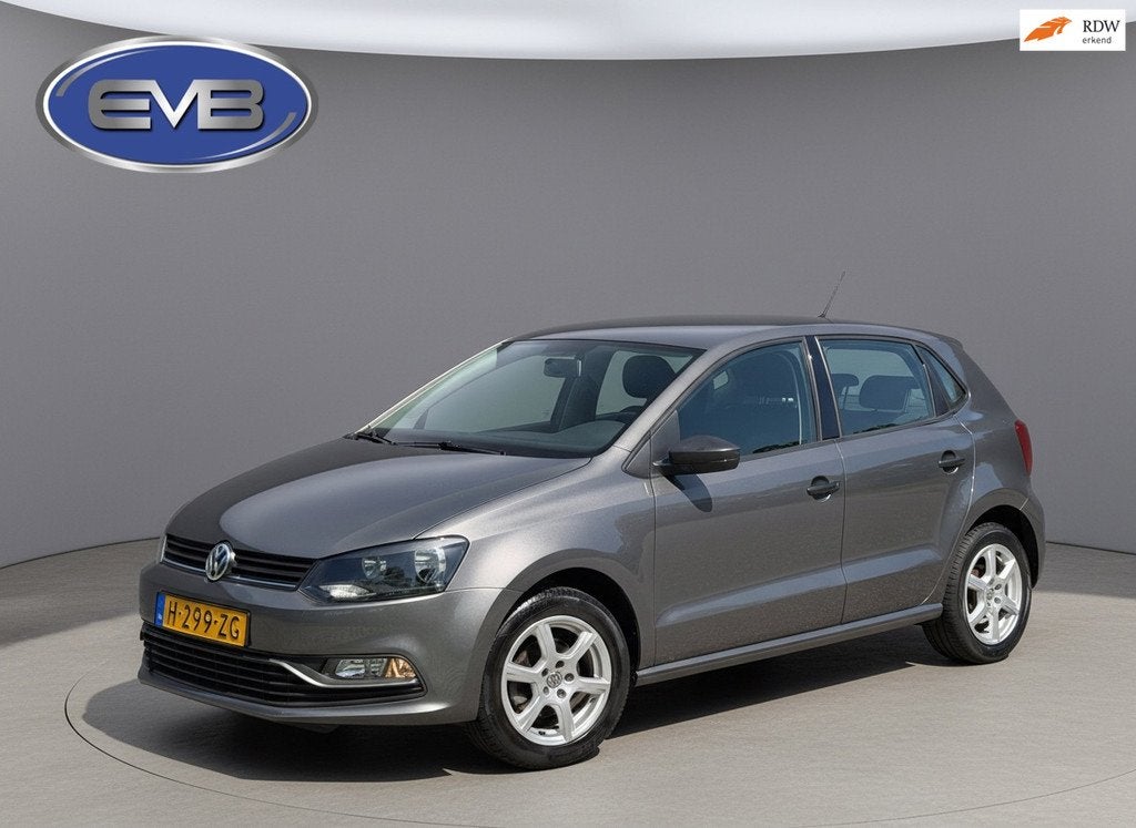 Volkswagen Polo 1.0 Comfortline, climaat controle, lichtmeta, Voorwielaandrijving, Euro 6, Bedrijf, Handgeschakeld