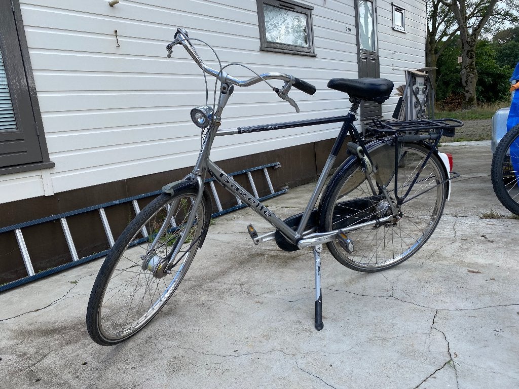 Gazelle Herenfiets Impala 7 versn. Comfort & Style maat 61, Ophalen, Gebruikt, Versnellingen, 61 tot 65 cm
