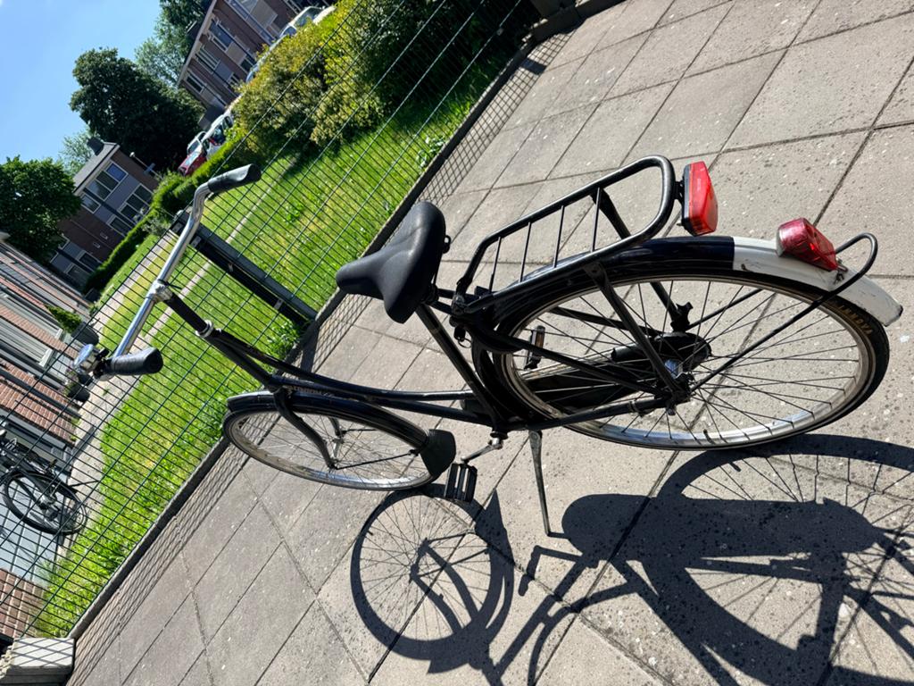 Union Damesfiets 28inch - Klassiek en Betrouwbaar, Fietsen en Brommers, Fietsen | Dames | Damesfietsen, Overige merken, Terugtraprem