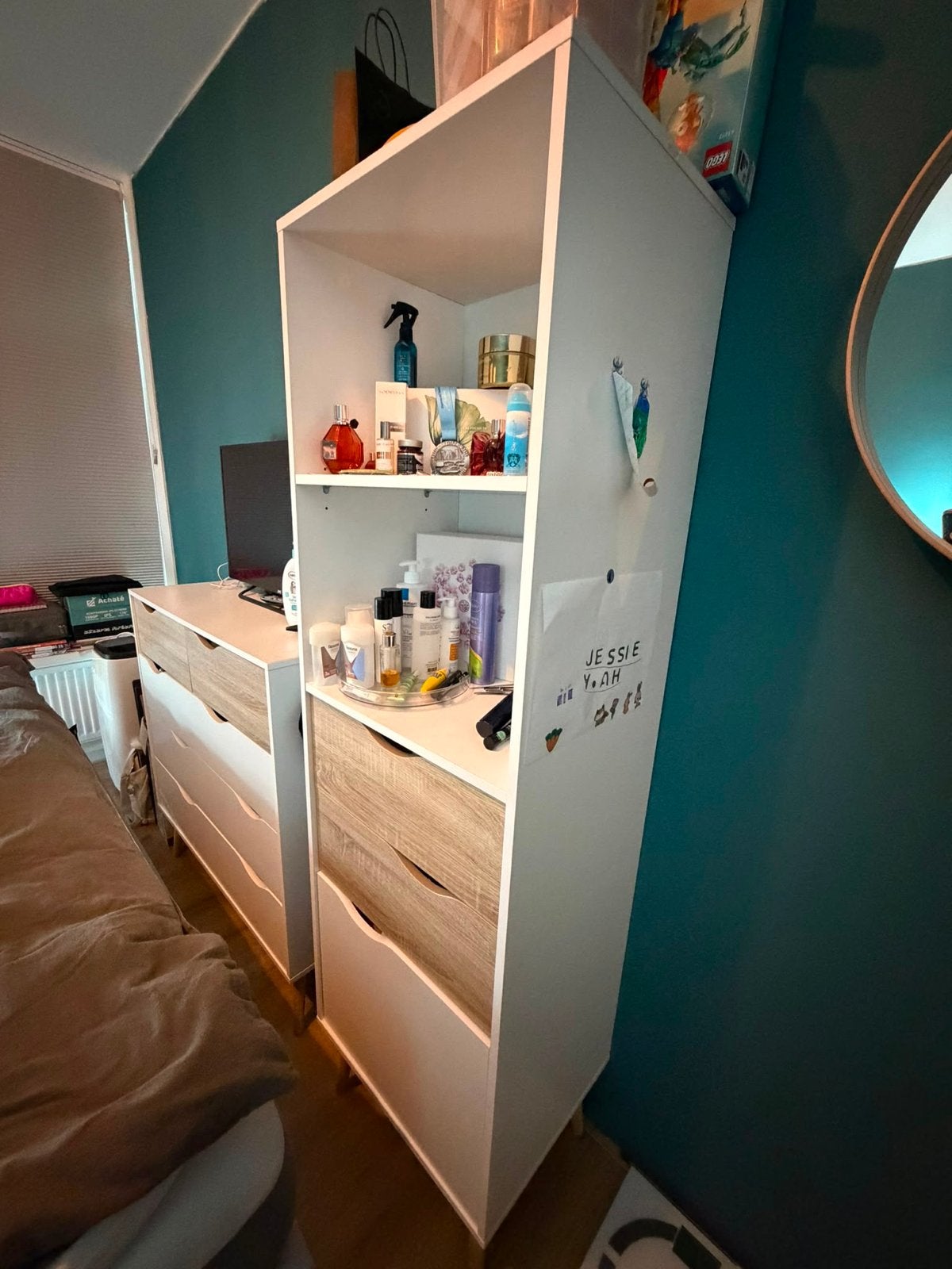 Leenbakker Delta kast, Huis en Inrichting, Ophalen, Gebruikt
