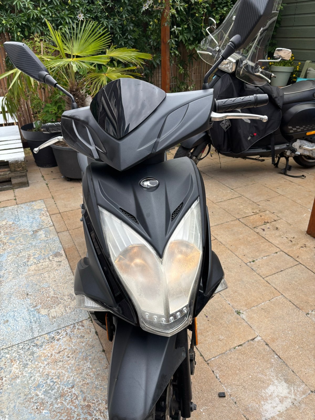 Kymco Super 8 - Betrouwbare en Zuinige Scooter (2020), Fietsen en Brommers, Scooters | Kymco, Ophalen, Gebruikt, Maximaal 45 km/u