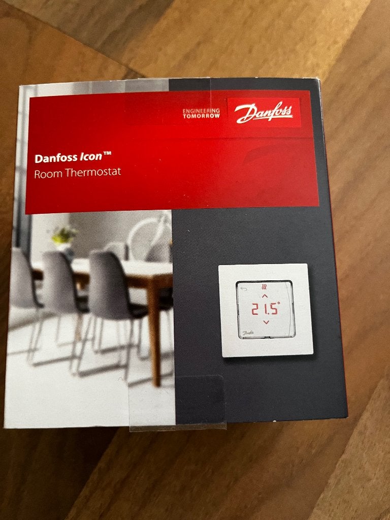 Danfoss kamer thermostaat, Ophalen of Verzenden, Nieuw