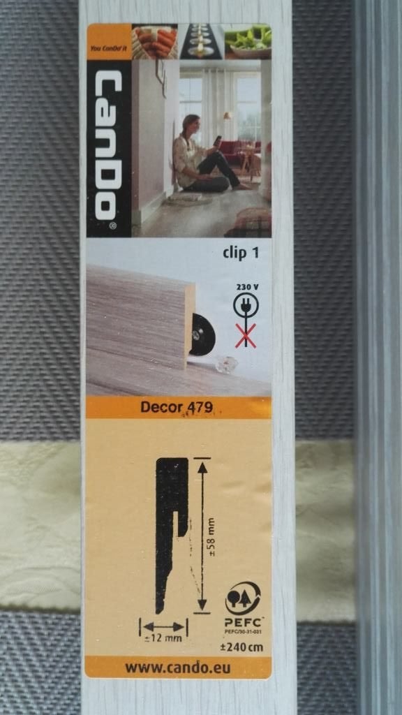 Verschillende soorten/kleuren Cando plinten. Ongebruikt, Ophalen, Nieuw, https://www.cando.eu/nl-nl/contact/, 5 tot 10 m²