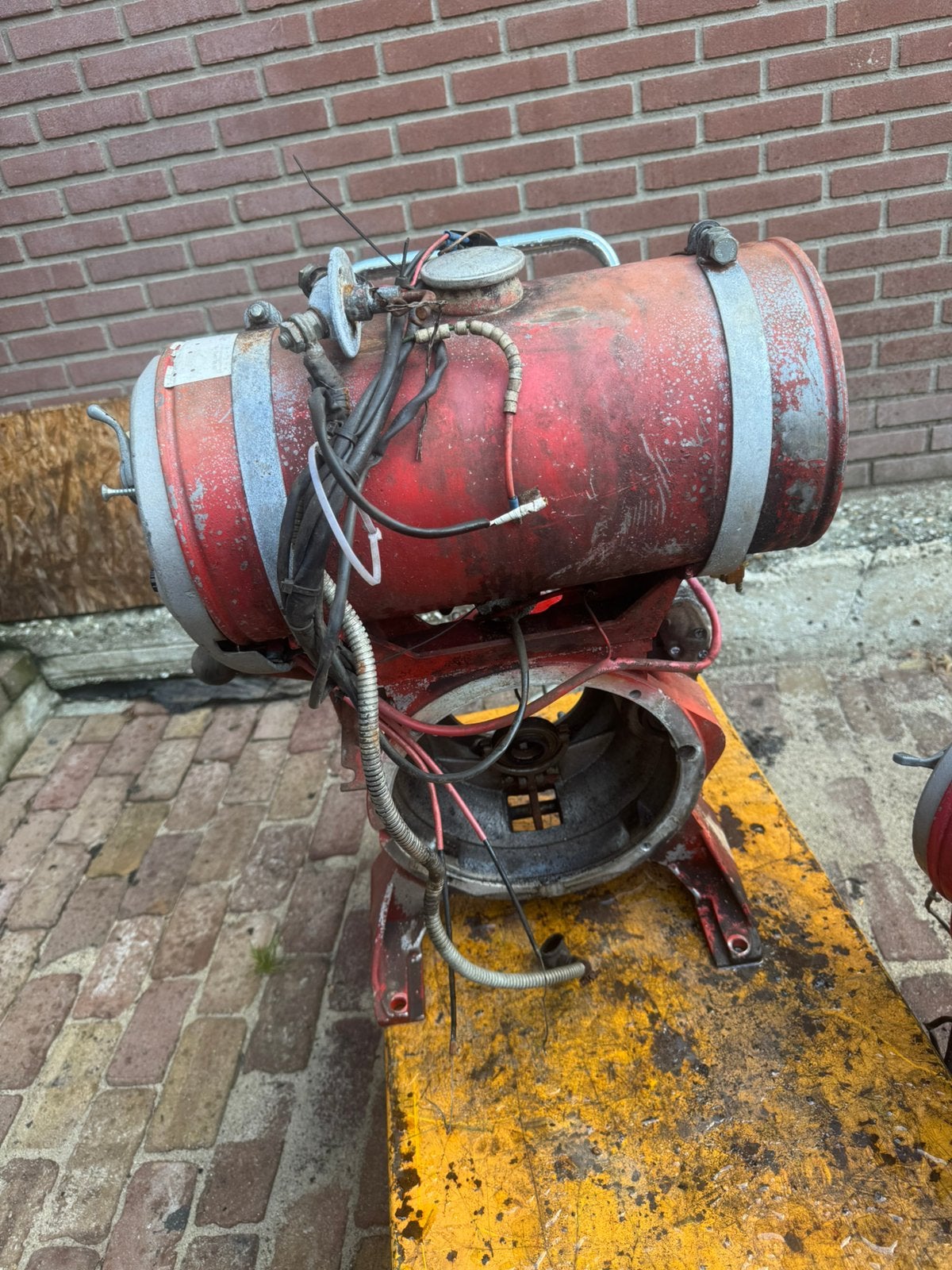 Startbok vw kever T1 T2, Auto-onderdelen, Motor en Toebehoren, Ophalen of Verzenden, Gebruikt, Volkswagen