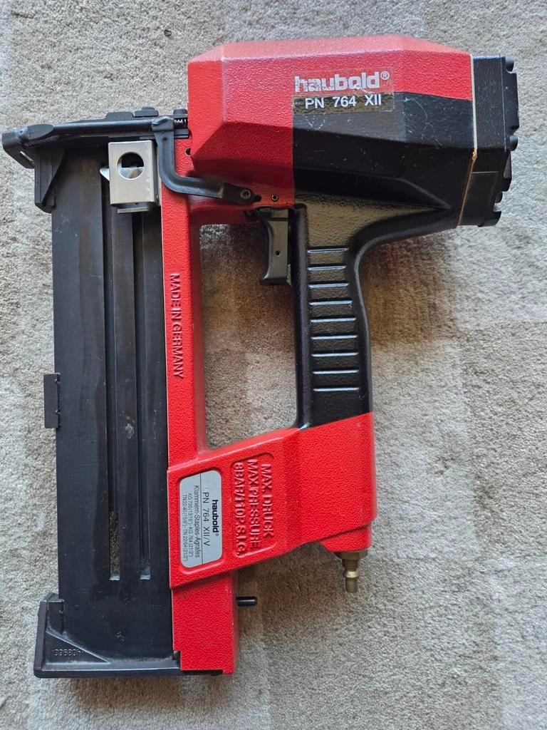 Haubold PN 764 XII tacker / nietpistool, Gebruikt, Ophalen of Verzenden, Haubold Fastening Technology GmbH, Industriestraße 1, 71272 Renningen, Duitsland