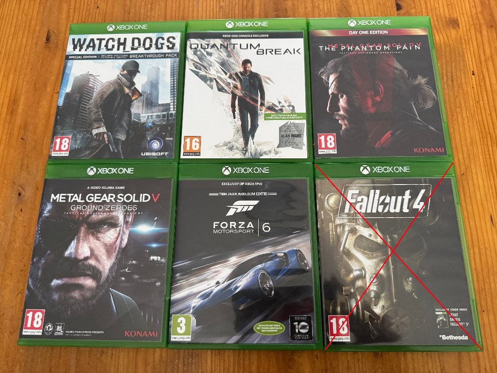 Microsoft Xbox One Games, 2 spelers, Ophalen, Gebruikt, Vanaf 3 jaar