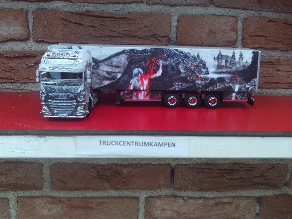 WSI  Daf  XF  Super  Space  Cab  van  Heide  Logistics, Ophalen of Verzenden, Nieuw, Bus of Vrachtwagen, Wsi