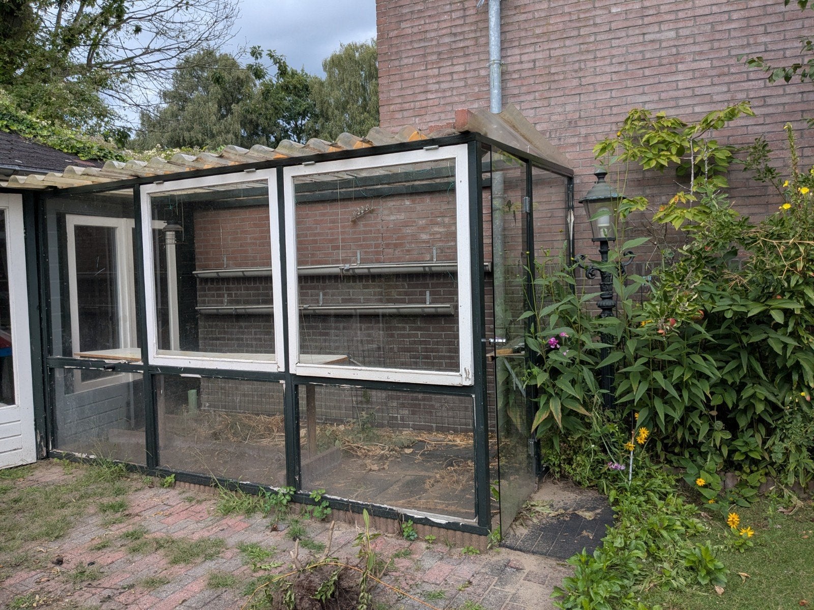 Gratis Tuinkast, Ophalen, Gebruikt