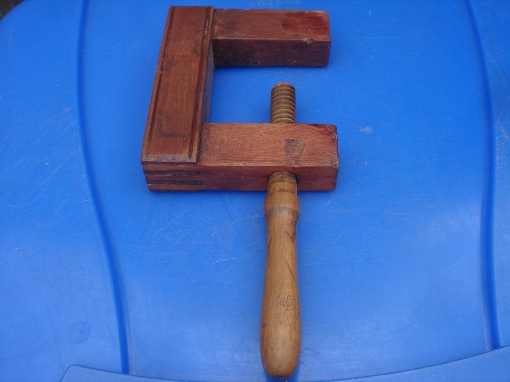 OUDE HOUTEN LIJM KLIJM, Antiek en Kunst, Ophalen of Verzenden