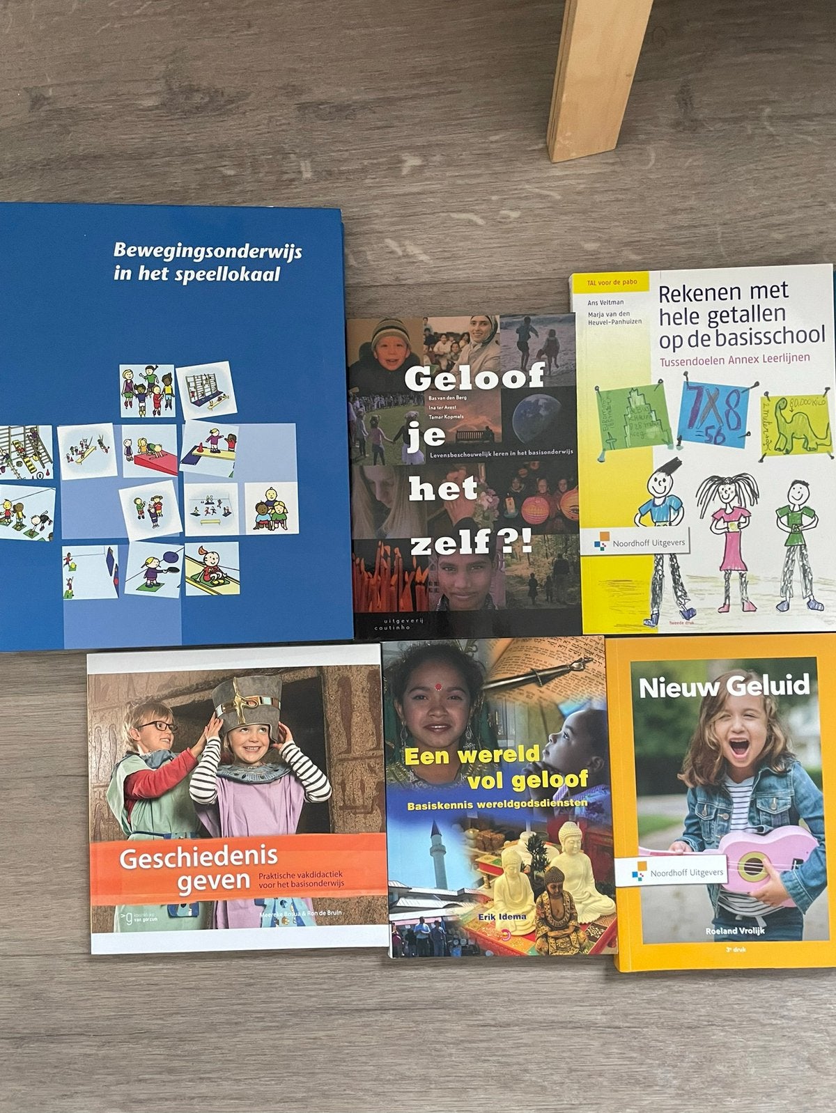 Pabo studieboeken te koop, Ophalen of Verzenden, Alpha, Zo goed als nieuw, HBO