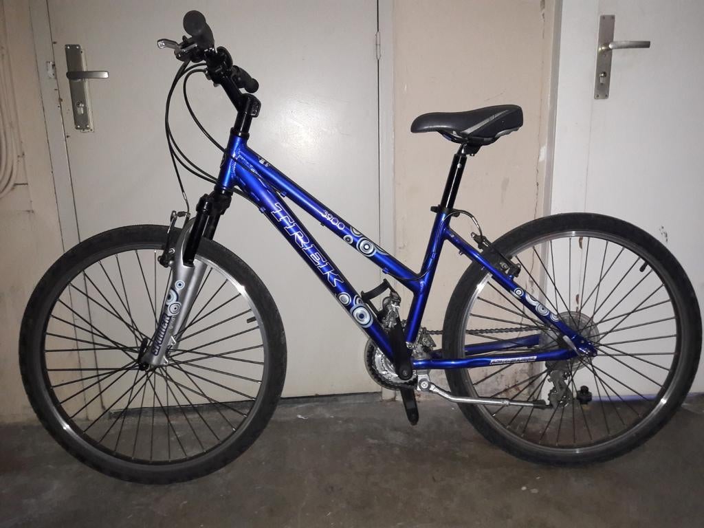 Trek, Fietsen en Brommers, Fietsen | Dames | Sportfietsen en Toerfietsen, 26 inch, Zo goed als nieuw, Meer dan 20 versnellingen