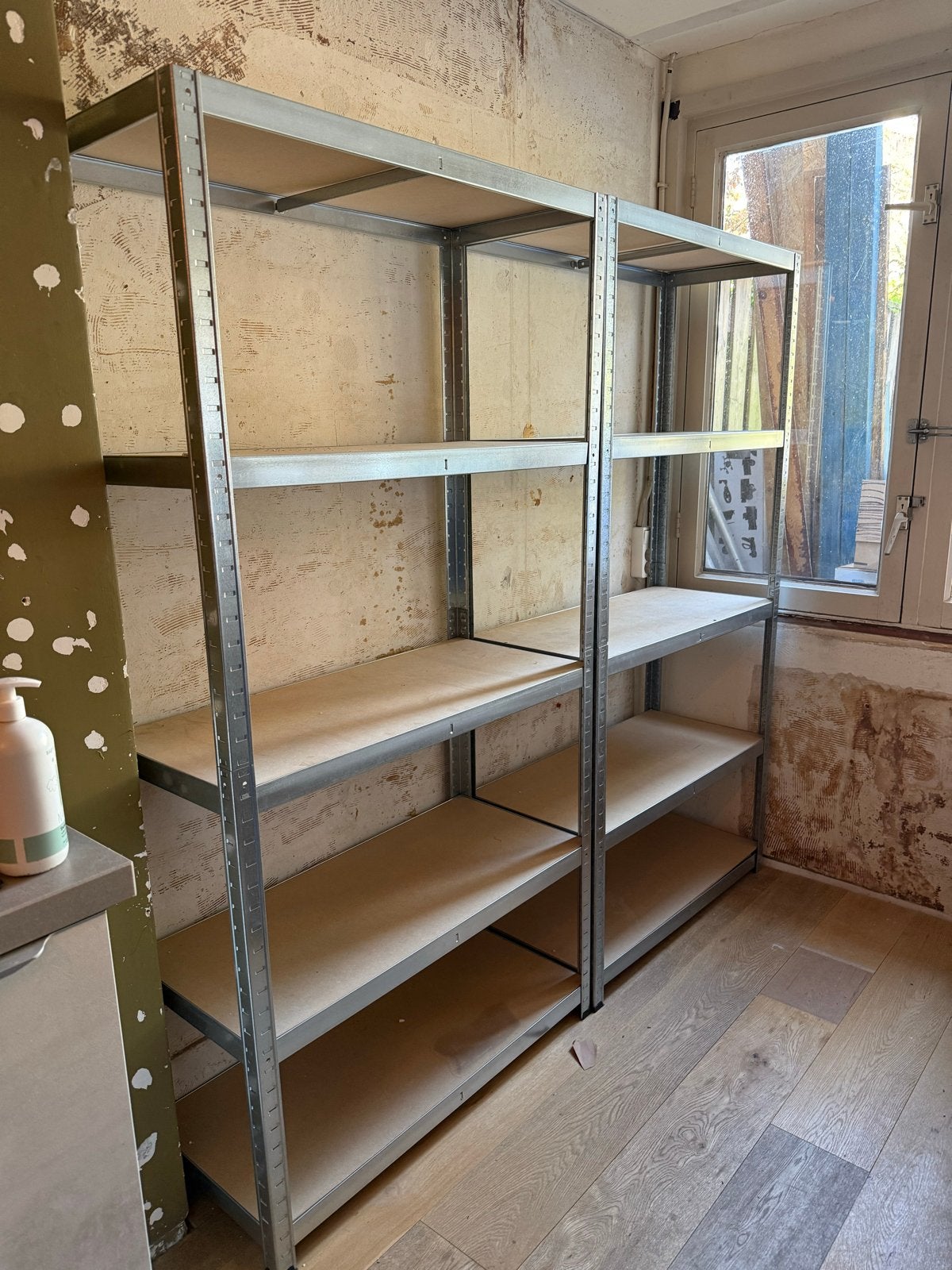 2x Stellingkast - Zo goed als nieuw, Ophalen, Zo goed als nieuw