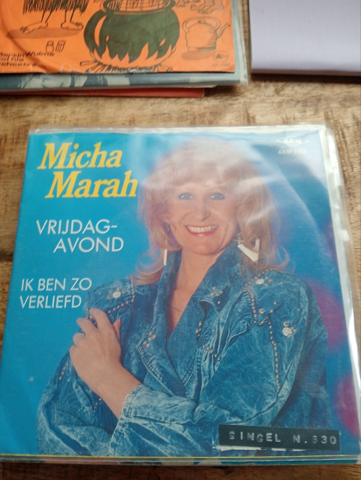 micha marah - vrijdagavond, Cd's en Dvd's, Ophalen of Verzenden, Zo goed als nieuw, Overige formaten, Levenslied of Smartlap