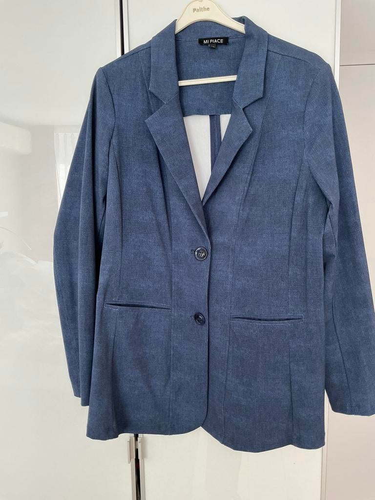 Mi piace blazer xxl/44, Kleding | Dames, Ophalen of Verzenden, Zo goed als nieuw, Maat 46/48 (XL) of groter