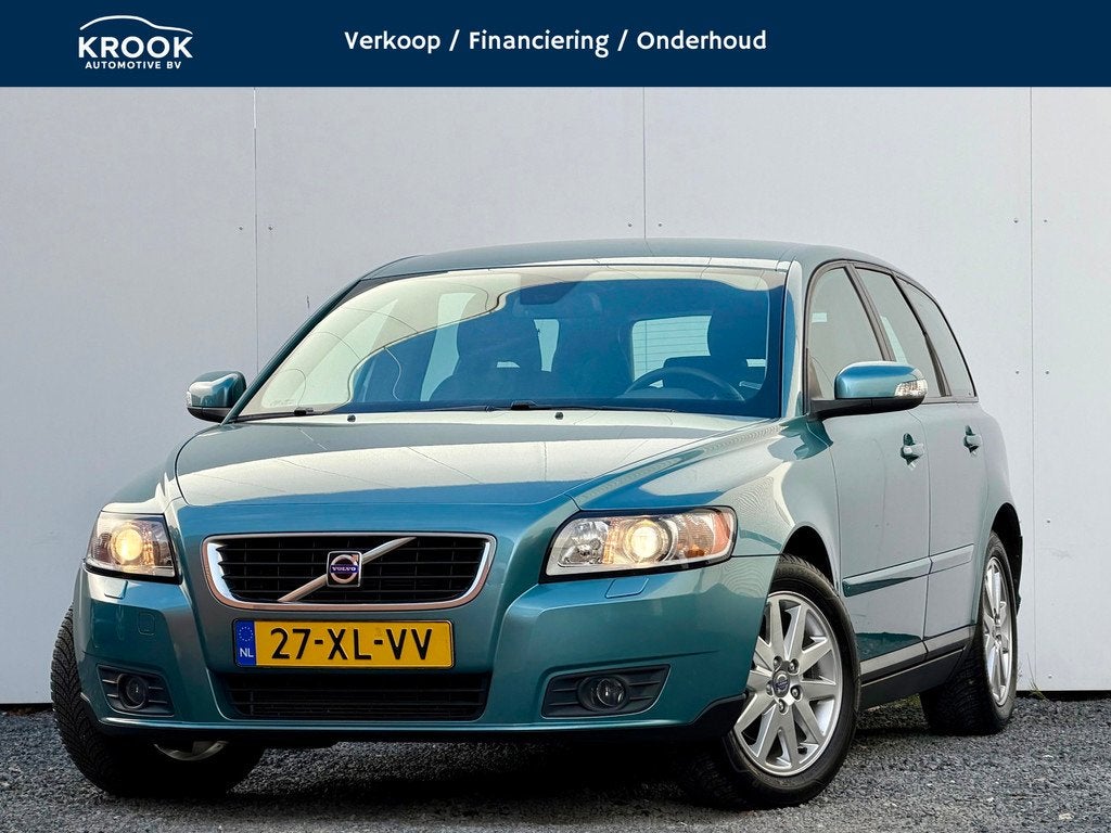 Volvo V50 1.8 Edition I | 2007 | Dealer onderhouden |, Auto's, Volvo, Voorwielaandrijving, 125 pk, 4 cilinders, Met garantie (alle)