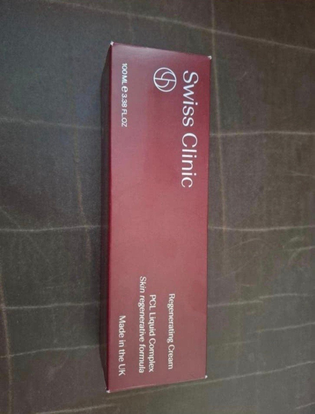 Swiss Clinic Regenerating Cream Huidherstellende Crème, Ophalen of Verzenden, Nieuw, Bodylotion, Crème of Olie