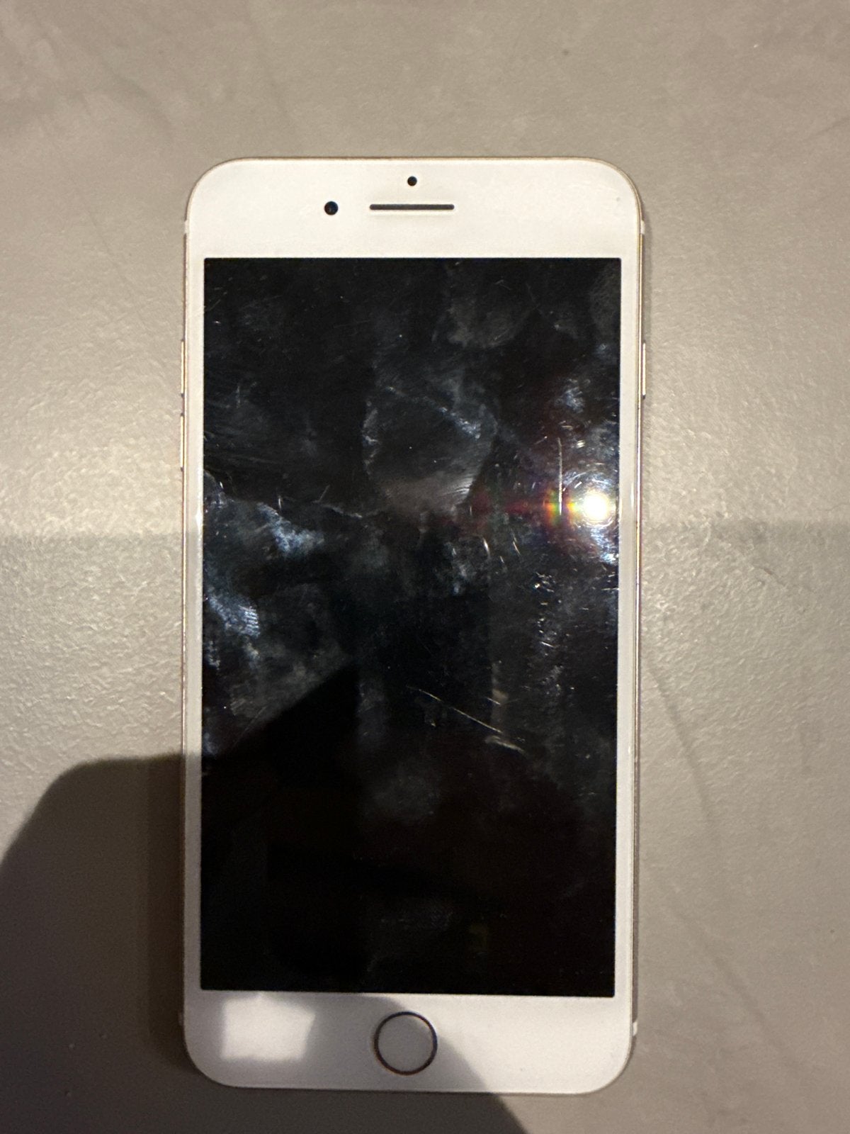 Apple iPhone 7 Plus 128GB Goud - Gebruikt, Ophalen, Zonder simlock, IPhone 7 Plus, Zonder abonnement