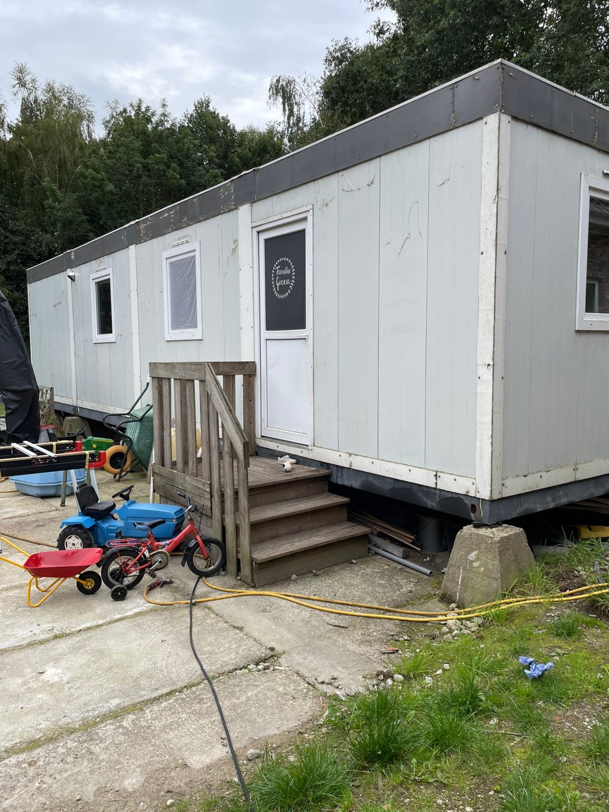 Woonunits 72 M2, Ophalen, Gebruikt