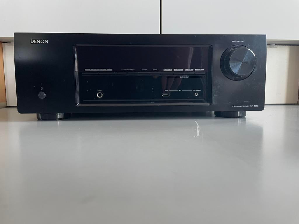 Denon Receiver AVR 1513, Audio, Tv en Foto, Versterkers en Receivers, Gebruikt, Denon, Ophalen of Verzenden, 60 tot 120 watt