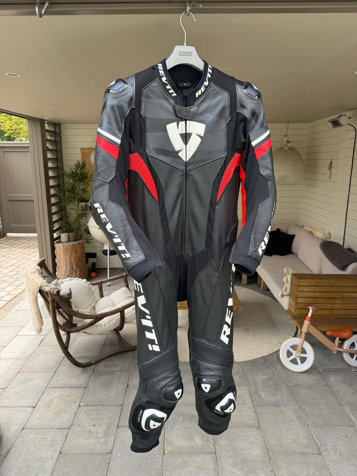 Revit Hyperspeed 50, Motoren, Kleding | Motorkleding, Ophalen of Verzenden, Tweedehands, Heren, Overall