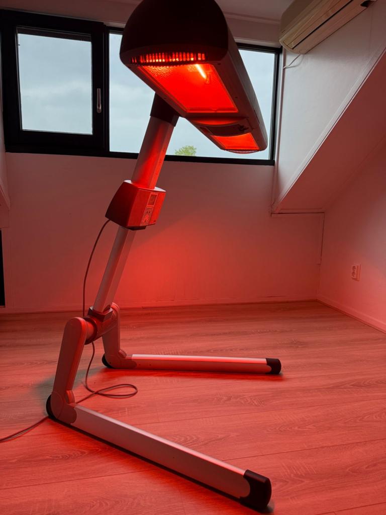 Philips Innergize HB901 Infrarood en UV Zonnebank, Witgoed en Apparatuur, Zonnebanken en Gezichtsbruiners, Ophalen, Zo goed als nieuw