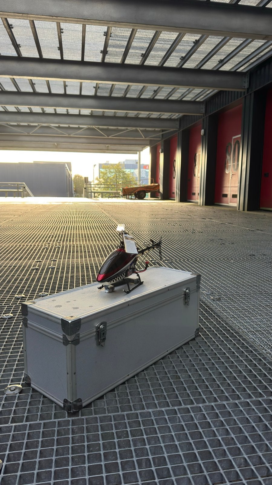 Walkera V450D01 Helikopter met afstandsbediening en extra's, Ophalen, Gebruikt, Elektro, Helikopter