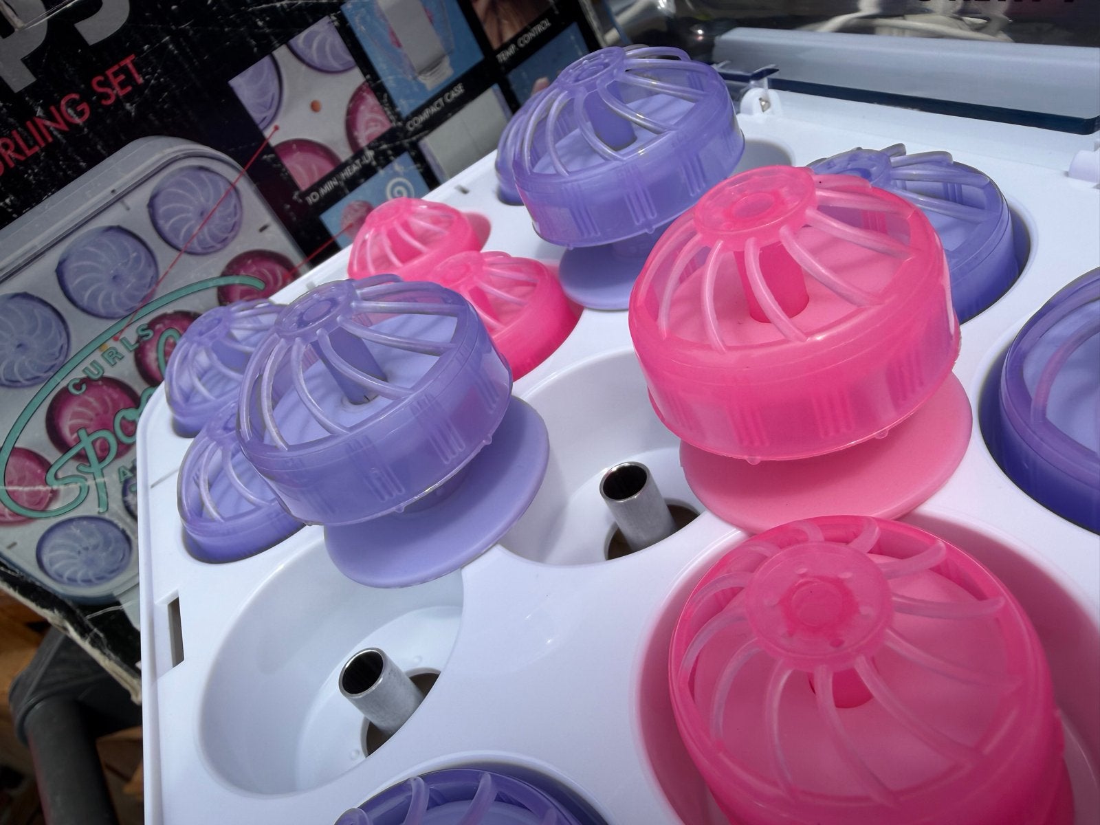 Philips Spoolies Haircurling Set HP 4491 - Krulset, Sieraden, Tassen en Uiterlijk, Uiterlijk | Haarverzorging, Ophalen, Nieuw