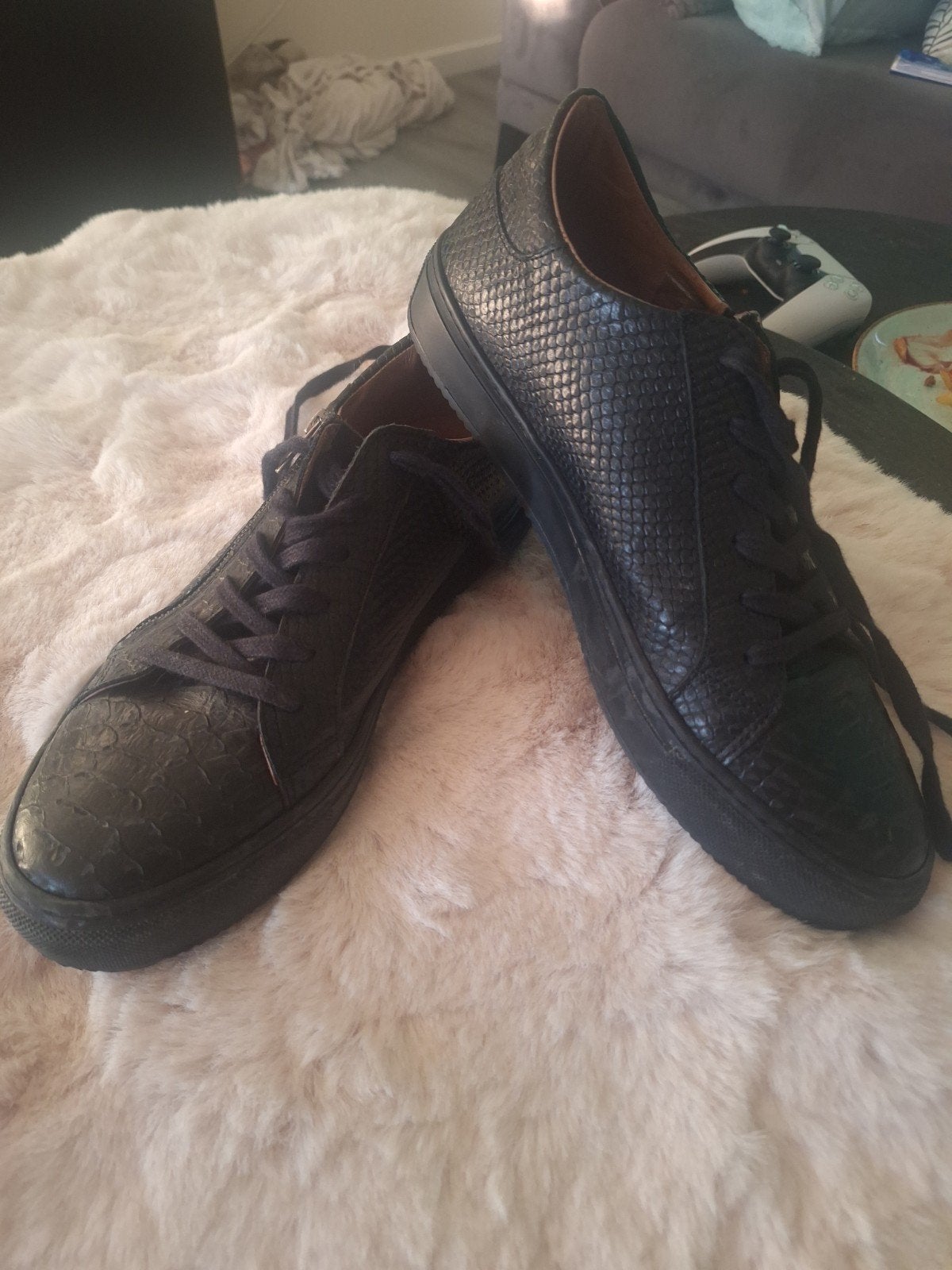 Scarpa Sports Sneakers Maat 43,5 ZGAN + Nubbik Zooltjes, Kleding | Heren, Schoenen, Ophalen of Verzenden, Zo goed als nieuw, Zwart