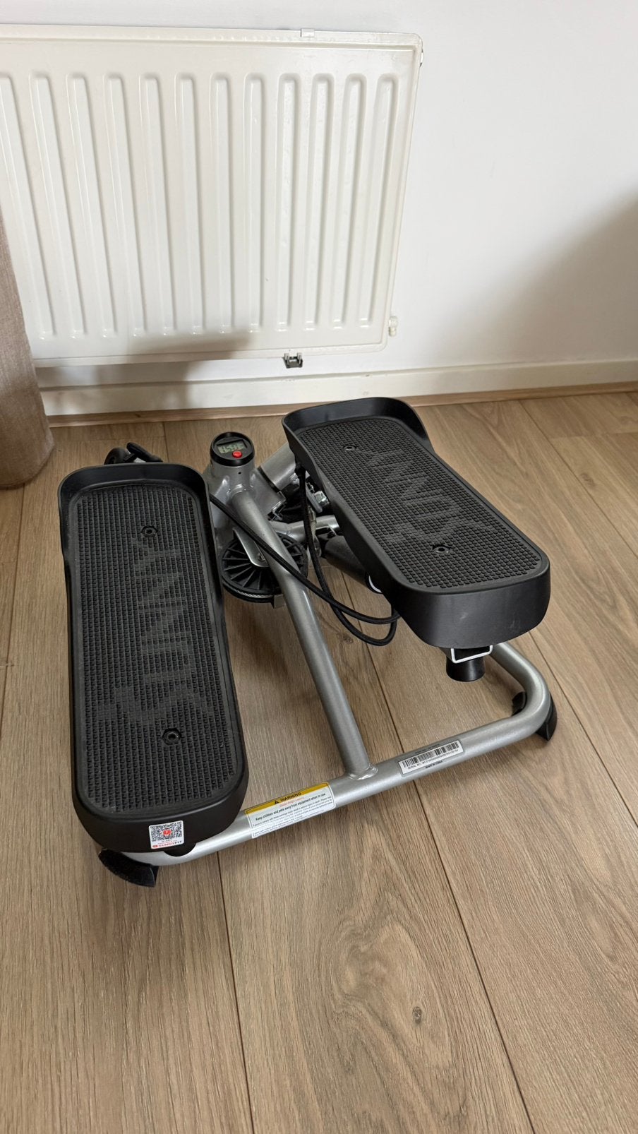 Sunny stepper machine, Ophalen of Verzenden, Zo goed als nieuw, Apparaat