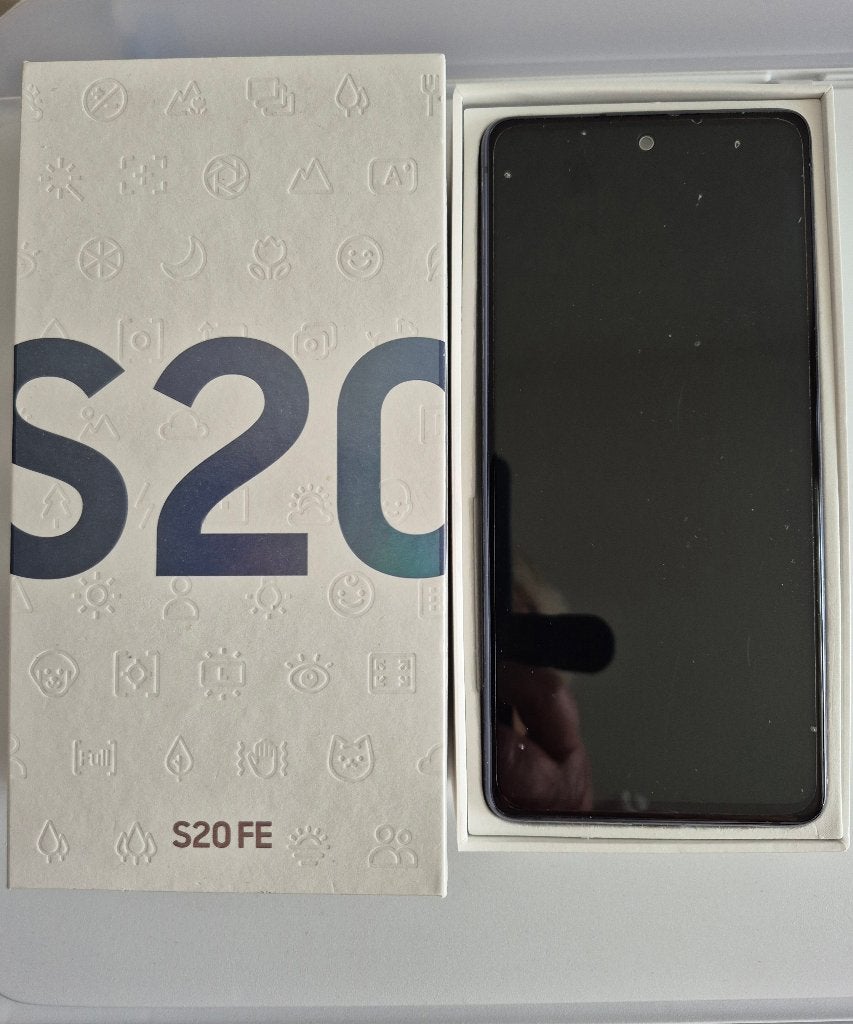 Samsung Galaxy S20FE, Telecommunicatie, Mobiele telefoons | Samsung, Galaxy S20, Blauw, Ophalen of Verzenden, Zo goed als nieuw