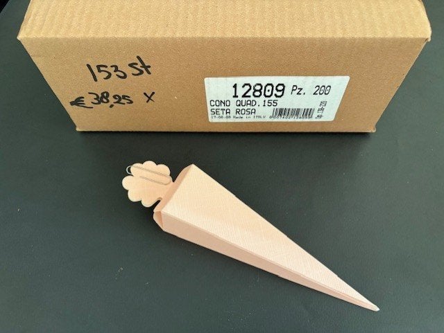 uitdeel punt doosjes roze aantal 153 stuks samen, Ophalen of Verzenden, Nieuw