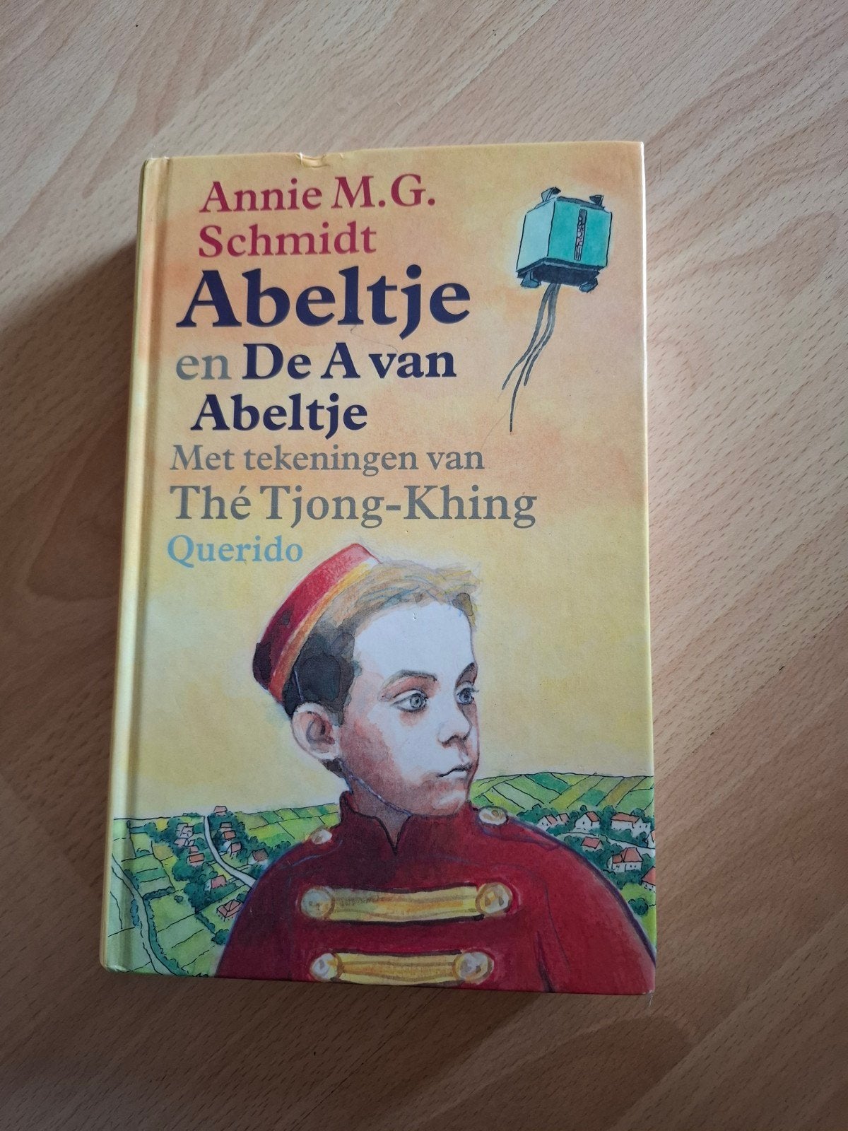 Annie M.G Schmidt Abeltje, Ophalen of Verzenden, Zo goed als nieuw