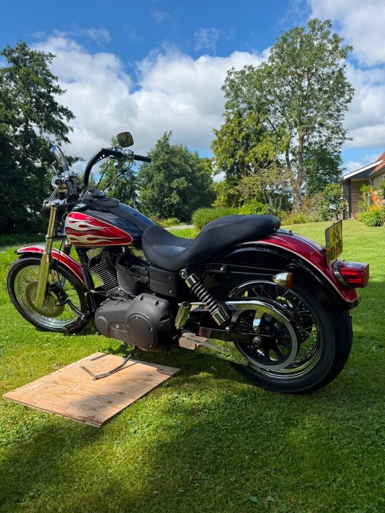 Harley Davidson Dyna Street Bob, Motoren, 2 cilinders, Occasion, Particulier, Meer dan 35 kW