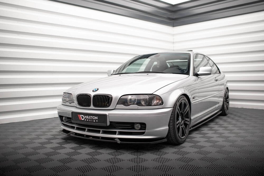Voorlip sideskirt spoiler diffuser - BMW 3-serie Coupe E46, Ophalen of Verzenden