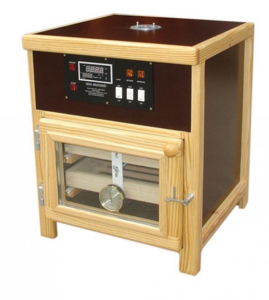 Broedmachine HEKA 1+: ca. 100 kippen-/145 krieleieren., Dieren en Toebehoren, Ophalen, Nieuw, Broedmachine