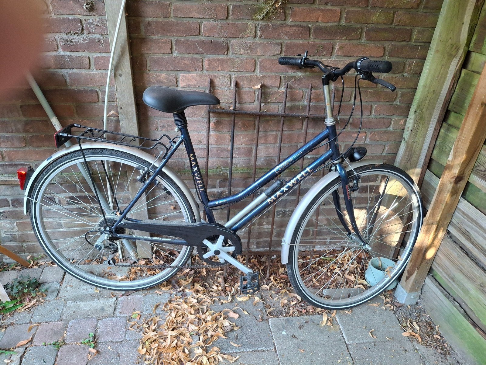 Maxwell Damesfiets - 6 versnellingen, Velgrem, Versnellingen, Ophalen, Overige merken