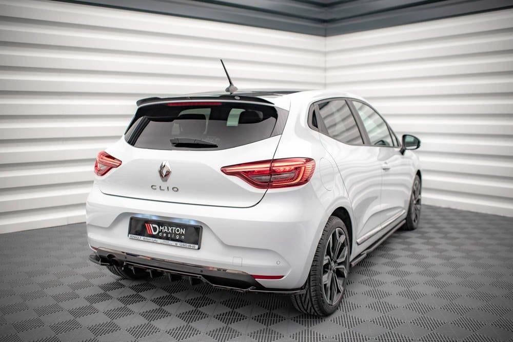 Voorlip sideskirt spoiler diffuser - Renault Clio 19-23, Ophalen of Verzenden