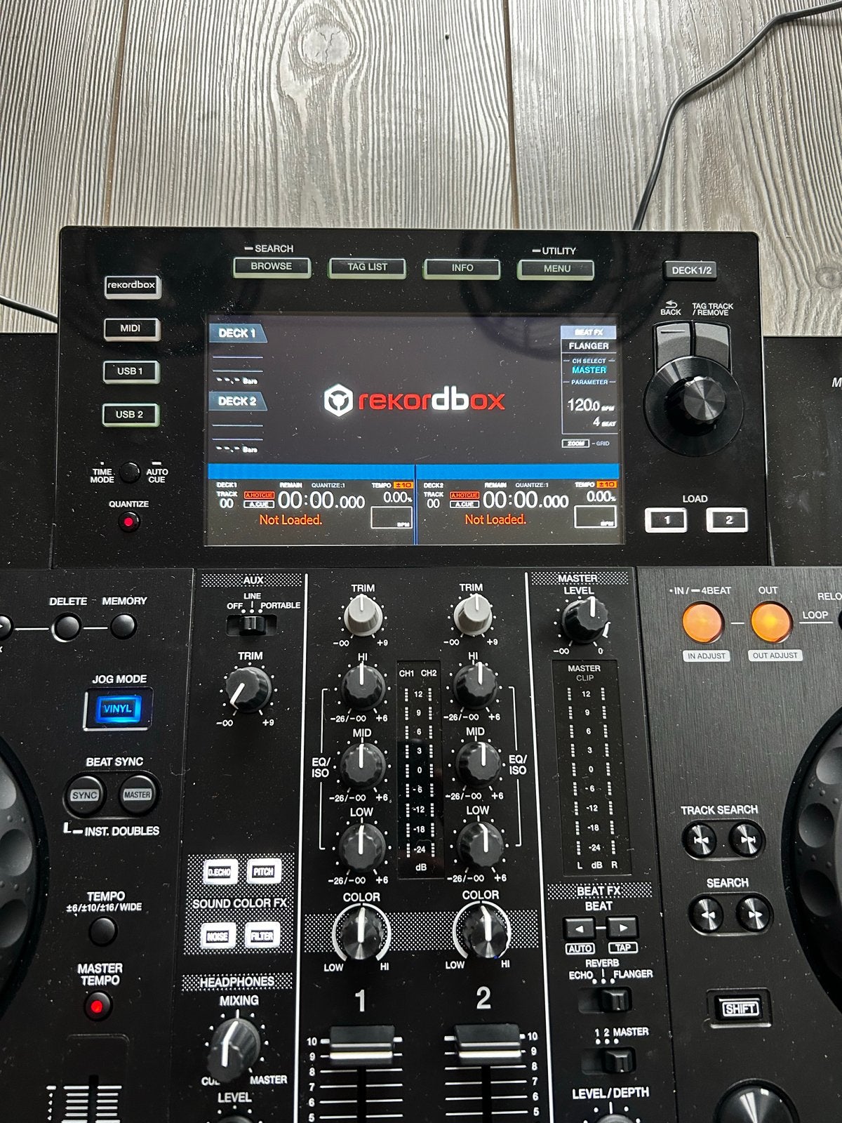 Pioneer XDJ-RR DJ-set - Zo goed als nieuw, Ophalen, Zo goed als nieuw, Dj-set, Pioneer