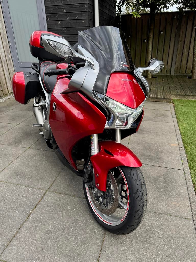 Honda VFR 1200F  | HyperPro | Zumo XT | Koffers | PUIG | DAM, Motoren, 4 cilinders, Motorrijbewijs A, Particulier, Meer dan 35 kW
