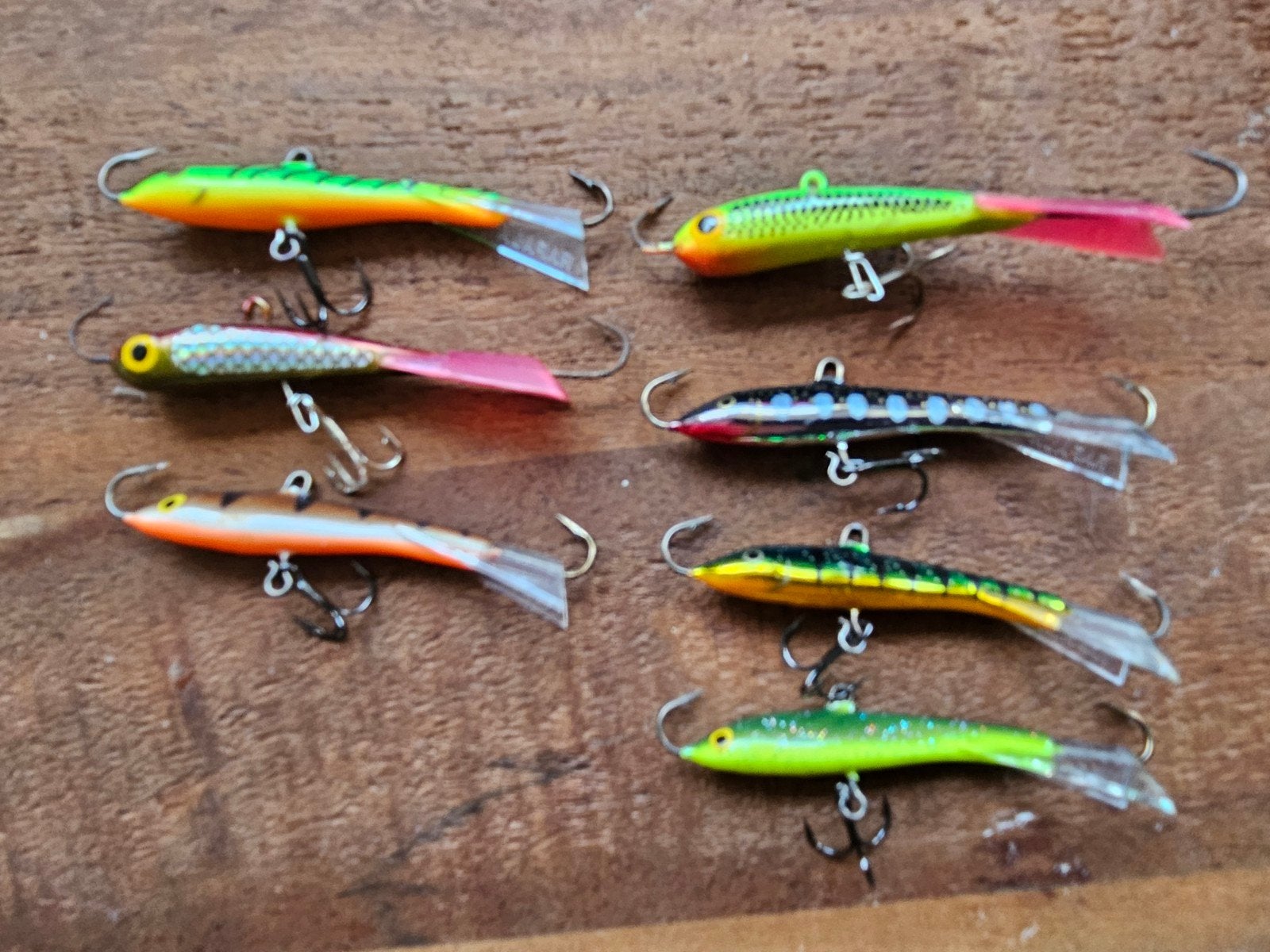7x Rapala Snap Rap, Watersport en Boten, Ophalen of Verzenden, Zo goed als nieuw, Overige typen