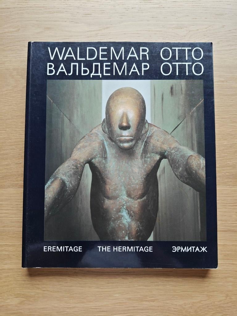 Waldemar Otto / Skulptur Sculpture, Ophalen of Verzenden, Zo goed als nieuw, Beeldhouwkunst